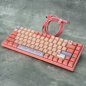 Akko 3084 B Plus Mechanical Keyboard Black/Purple/ White Tokyo Style